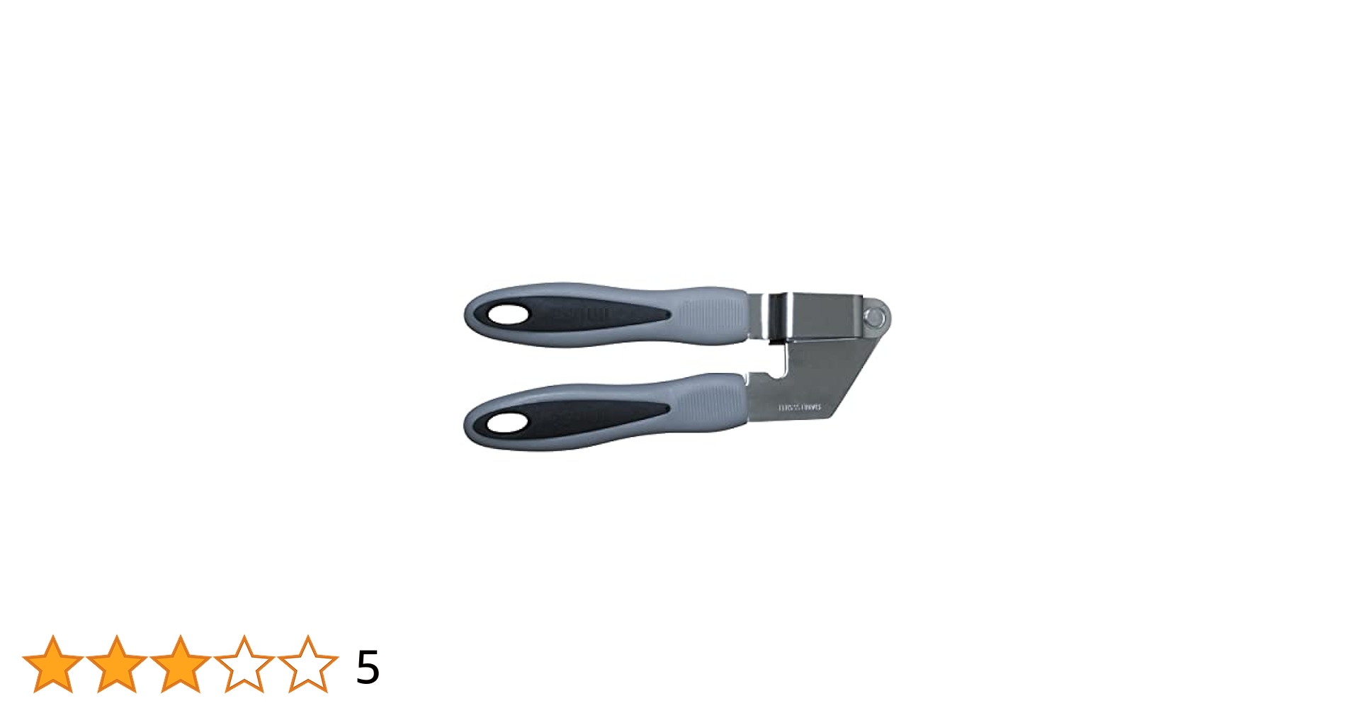 Amazon.com: Imusa IMU-71043 Handle Garlic Press, Gray: Home