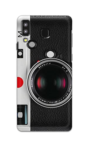 Image of Printed Hard Back Cover Case for Samsung Galaxy A8 Star Back Cover (Vintage Camera) -1302