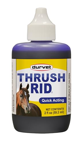 Durvet Thrush Rid for Horses