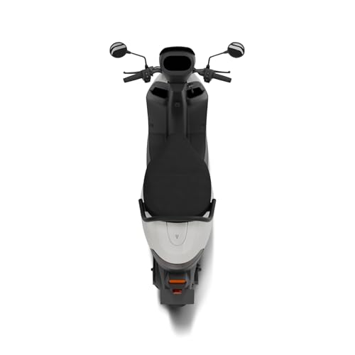 Image of OLA S1 X+ 3rd Gen (4 Kwh) High Speed Electric Scooter with charger - Porcelain White - Ex-Showroom