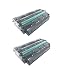Ricoh 406989 High Yield Black Toner Cartridge 2-Pack for Aficio SP 3500, 3510