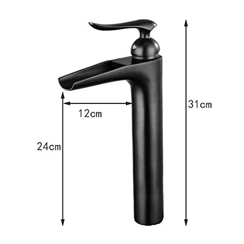 Robinet de cascade de salle de bains pour vasque à poser - 6