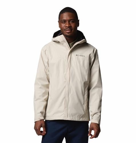 Image of Columbia Men Omni-Tech Watertight II Rain Jacket for Hiking | Trekking | Waterproof