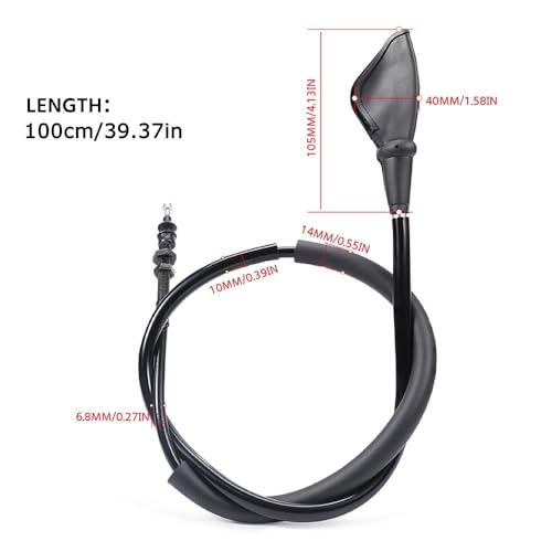 Câble de commande d'embrayage de moto haute performance Duke 890