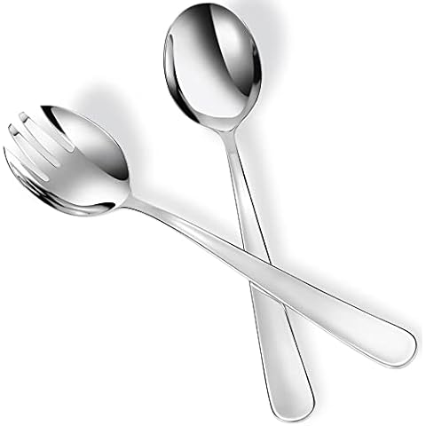 KEAWELL Premium Louise Salad Servers Set Cover