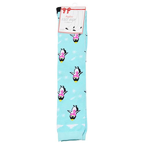 Image of Angelina Novelty Assorted KNEE HIGH Women's Kids Girls Socks