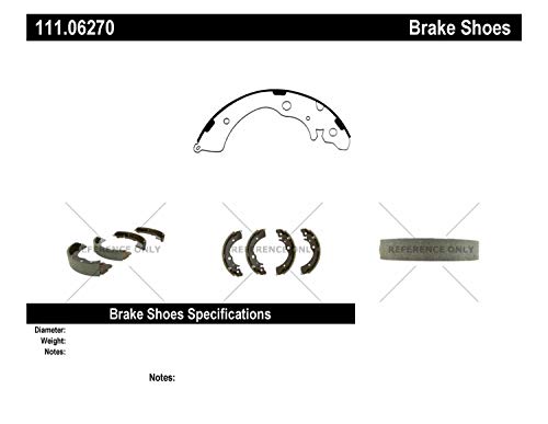 Centric Parts 111.06270 Brake Shoe #TOP1