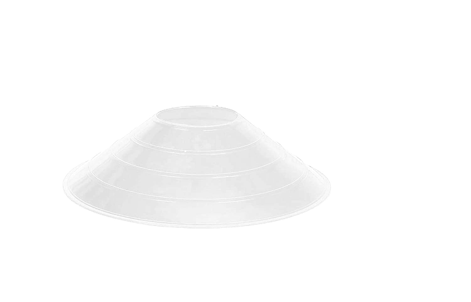 AS Sports Marker Cones Set | Space Marker Kit for Training and Agility Drills - Pack of 25 Cones | Ideal for Soccer, Football, Basketball, and More (White) (B0CVNNFC4F) Amazon Price History, Amazon Price Tracker