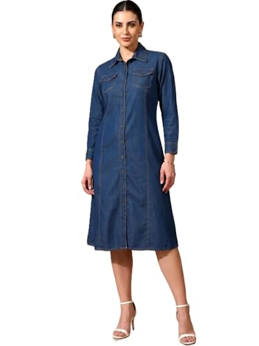 Image of ADDYVERO Women Balloon Sleeve Viscose Rayon Fit & Flare Printed Dress Detailing Above Knee /Mini