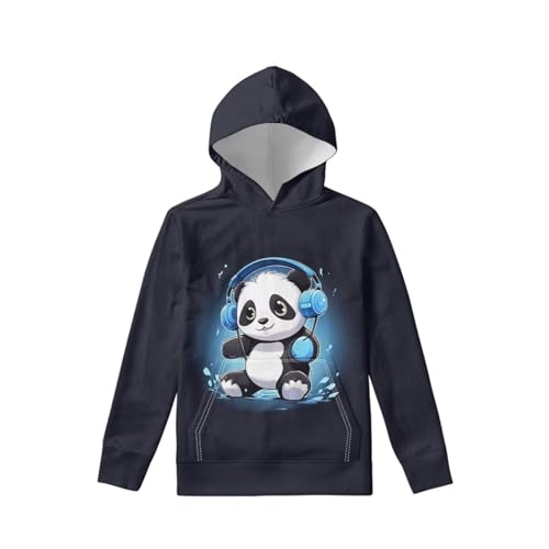 Girls Hoodie with Pockets Casual Pullover Sweatshirt 6-16 Y2