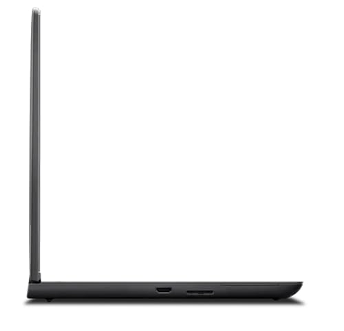 Image of Lenovo ThinkPad P16v Gen 2 Laptop, Intel Core Ultra 7 155H, RTX 2000 Ada, 16 inch WUXGA (3840 x 2400), IPS, Anti-Glare, 32GB DDR5 RAM, 1TB SSD, Fingerprint Reader, Windows Pro 11 - Black - 21KX002PUS