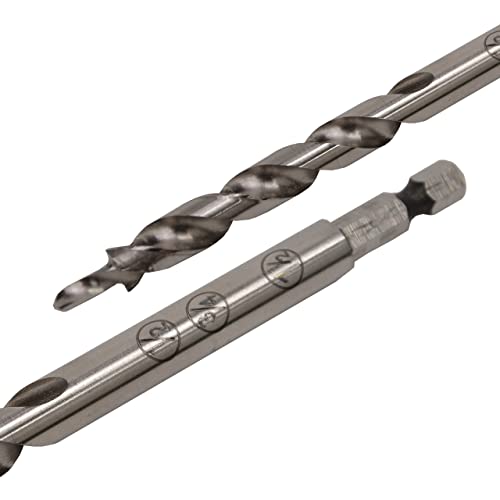 Mèche de perçage Kreg Easy-Set Pocket-Hole Drill Bit pour assemblage invisible - 4