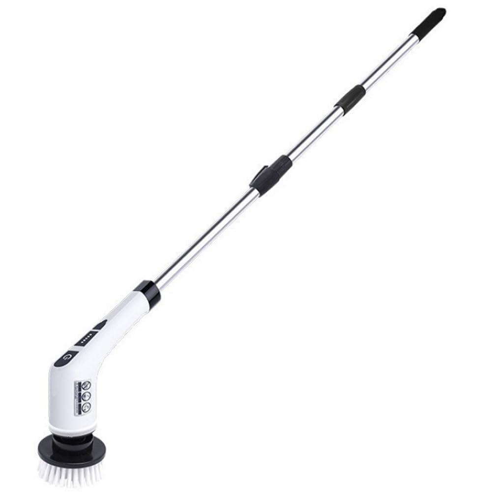 Hndhbfgrt Kitchen Gadgets Brushes Household Cordless Scrubber Electric Multipurpose Cleaning Brush Bathroom Broom Toilet Mops