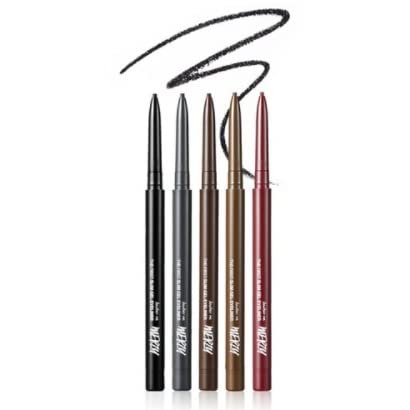 Merzy The First Slim Gel Eyeliner 0.05g Negro Onyx 2p miniatura 7