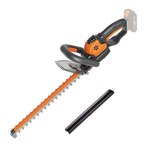 WORX WG261E.9 20V Cordless Hedge Trimmer Cover