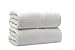 COTTON CRAFT Ultra Soft Bath Sheets - 2 Pack - 35 x 70 - Absorbent Quick Dry Everyday Luxury Hotel Bathroom Spa Gym Shower Beach Pool Travel Dorm - 100% Ringspun Cotton - 580 GSM - Easy Care - White