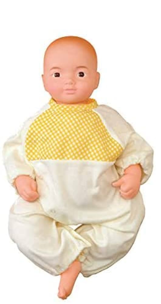 Amazon.co.jp: 新生児 抱き人形 あいちゃん クリーム 女児