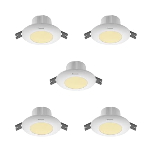 Image of Panasonic 3 Watt Deep Junction Downlighter, Round LED Junction Downlight (Warm White, PDLM16033R2-5)