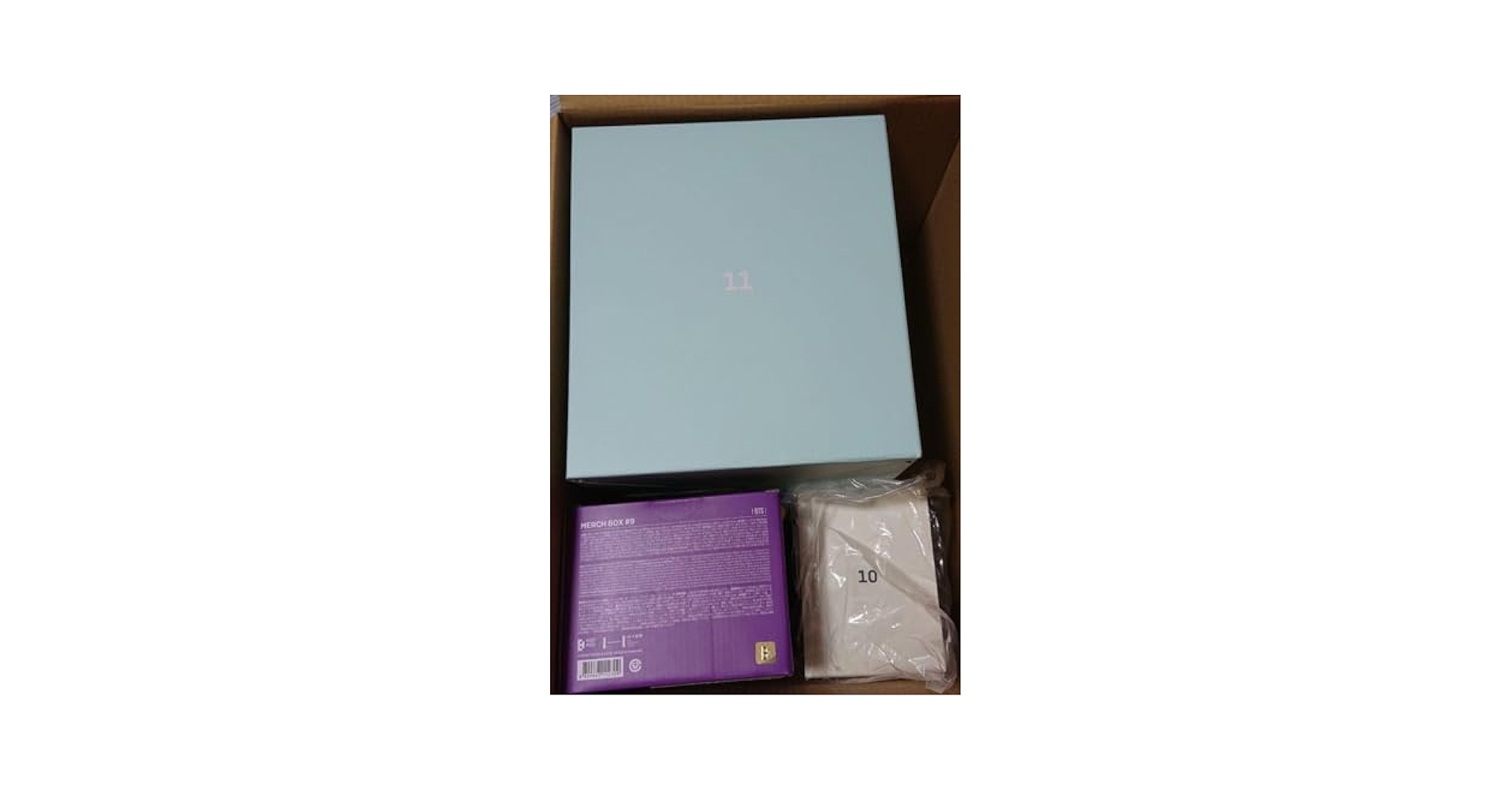 Amazon.co.jp: BTS MERCH BOX #9#10#11 March Box : Hobbies