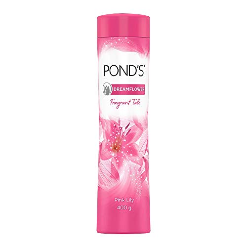 POND'S Dreamflower Fragrant Talcum Powder, Pink Lily, 400 g And POND'S Age Miracle Wrinkle Corrector Day Cream SPF 18 PA++ 20g