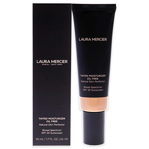 Laura Mercier Tinted Moisturizer Oil Free Natural Skin Perfector SPF 20-1N2 Vanille Women 1.7 oz, white