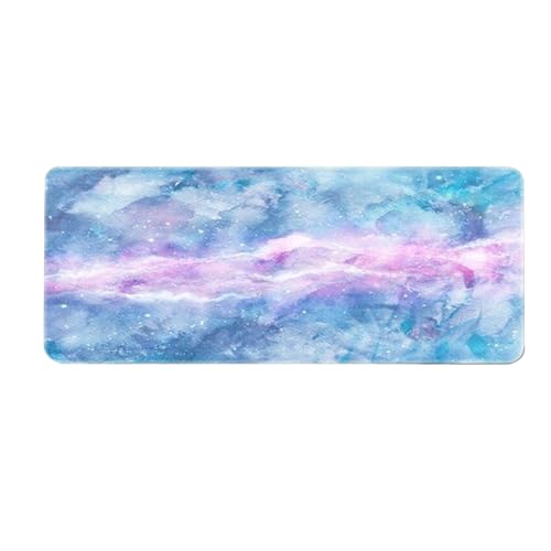 マウスパッド 大型 ゲーミングマウスパッド 防水 滑り止め ズレない 耐久性 デスクマット おしゃれ キーボードパッド 快適操作性 ゴム底 洗える 耐洗い表面 仕事 ゲーム オフィス ホーム用