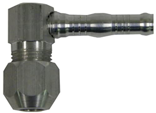 Manguera de 12 premium codo 90 grados y rosca 3/4 compresion srr-ac21234 alta resistencia