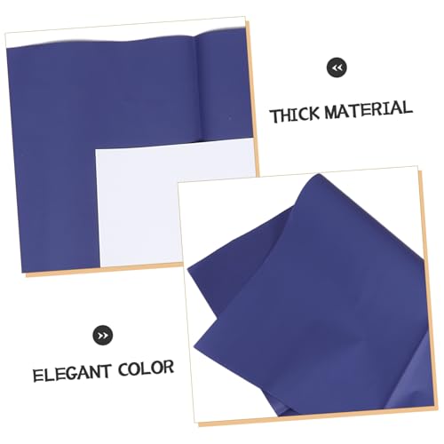 Papier emballage imperméable bleu et blanc pour protéger la fraîcheur - 3