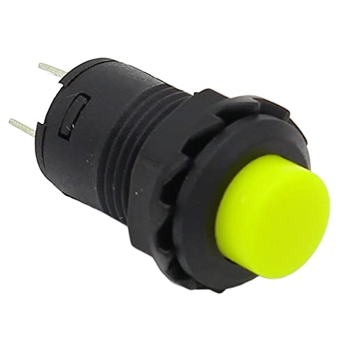 Bouton-poussoir momentané 12mm de 10 pièces en couleurs assorties pour bricolage électronique