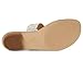 Michael Kors Women's Vera Flat Thong Sandal, Vanilla, 8.0