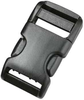 Amazon.co.jp: [duraflex] 1個 黒 クロ 25mm 25ミリ 大型犬用