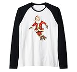 Christmas Santa's Sporting Style