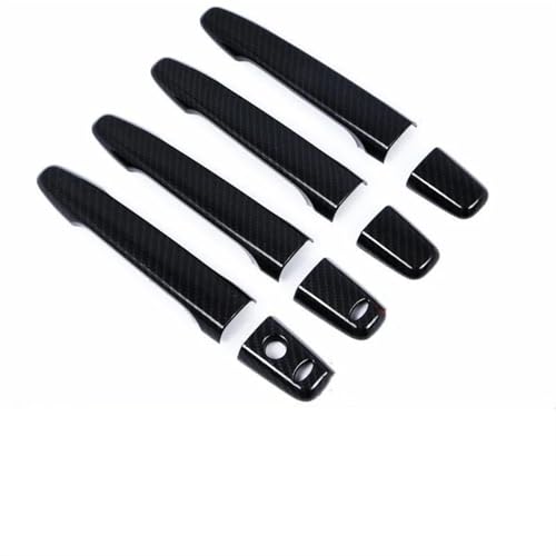 Cubierta protectora de manija en ABS premium para Mitsubishi Outlander PHEV 2013-2020 Style2