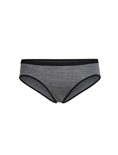 Icebreaker Merino Women's Wmns Siren Bikini, Gritstone Hthr, S #TOP14