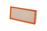 HELLA 8ZA 366 135-891 Air Filter AF589 Filter Insert for BMW 5 (E34) 525 iX 24V