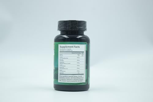 Uheco 21-in-1 Sea Moss Capsules with Bladderwrack & Burdock (90 ct) — view 8