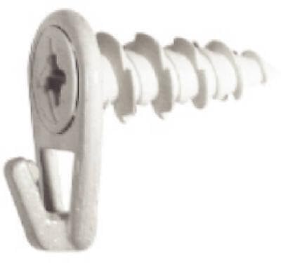 Image of Replacement for Hillman 122401 Picture Hook WallDriller Brass-Plated Drywall 35 lb Brass-Plated