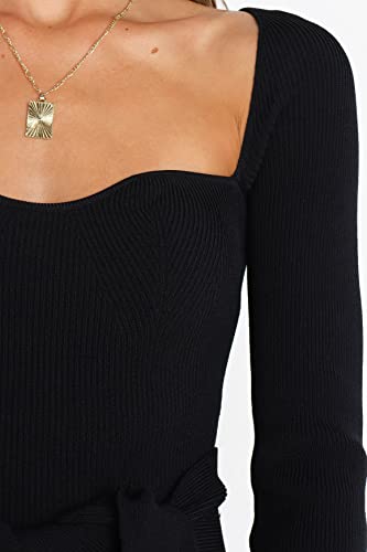 Petal & Pup Aquerelle Dress - Black 6
