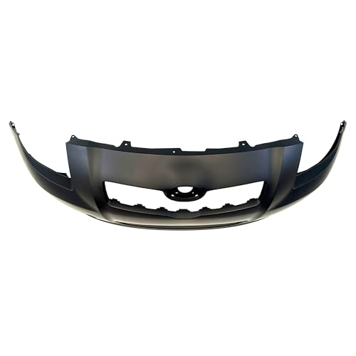 Image of FitParts Compatible with Toyota Yaris 2006-2008 Front Bumper Cover | Primed, With Fog Light Holes, Hatchback, Ready to Paint, OEM 5211952925, TO1000325