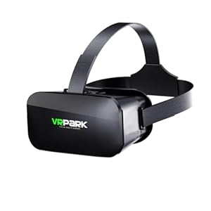 VR Headset for Phone, Virtual Reality Goggles Set vr Headset for Kids and Adults for VR Game Video Movies Education, Compatible with iPhone 16/15/14/13/12 Samsung Android 4.5-6.7″
