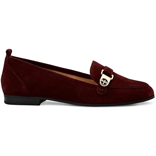 Image of Giani Bernini Womens AXTONN Patent Slip On Loafers Purple 9 Medium (B,M)