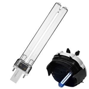 VAYINATO Aquarium Uv Sterilizers(9Watts)Replacement Spare Uv Light For Cannister Filter,Pond Filter (B0D2J1BC2G) Amazon Price History, Amazon Price Tracker