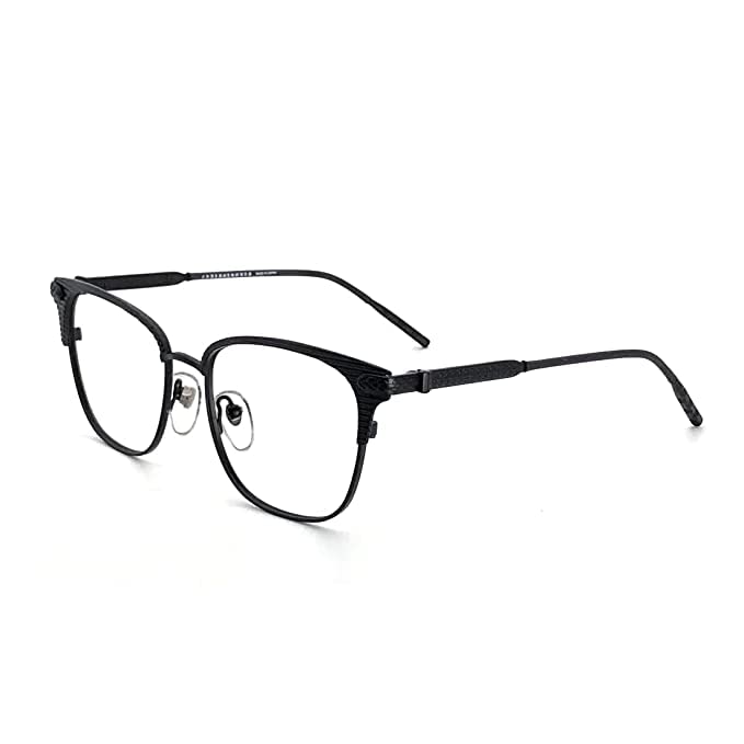RSINCFullRim Frame Eyeglass Spectacle For Men And Women (CH) MBK 53-18-140 LUVMYCUNTRY Black
