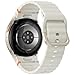 Samsung Galaxy Ai Watch 7 Latin American Version Sm-L300 (40mm) Bluetooth Wellness Tips, Heart Rate Tracking, Sleep Monitor, Fitness Tracker (Cream)