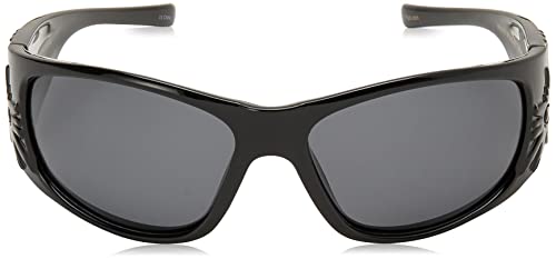 Black Flys Unisex-Adult Sonic 2 Floating Polarized Shield Sunglasses2