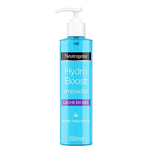 Neutrogena Hydro Boost Leche Limpiadora Hidratante en Gel, 200 ml