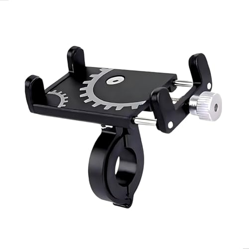 Suporte Para Celular GPS Bike Bicicleta E Moto Em Aluminio Articulado 360º Guidão Universal