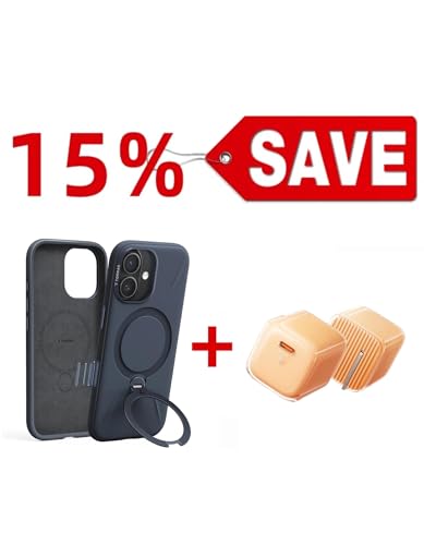 TORRAS IceNano 45W USB C Charger & Magnetic Case — Buy Together to Save 15% - image 1