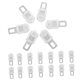 Photo Gallery garneck 20 rulli silenziosi per binari per tende in acciaio ganci per installazione da te scorrimento fluido e resistente per uffici e camere da Photo Gallery garneck 20 rulli silenziosi per binari per tende in acciaio ganci per installazione da te scorrimento fluido e resistente per uffici e camere da