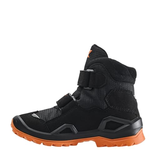 LOWA Milo Evo GTX Mid JR Black/Orange2